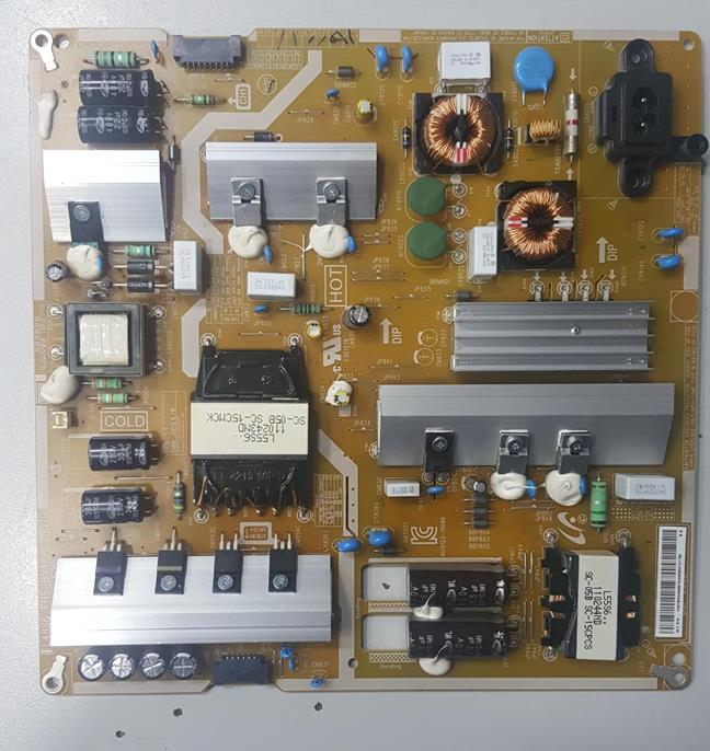 BN44-00807A- L55S6_FHS- SAMSUNG UE48JU6470U- CY-GJ048HGLV1H POWERBOARD- BESLEME